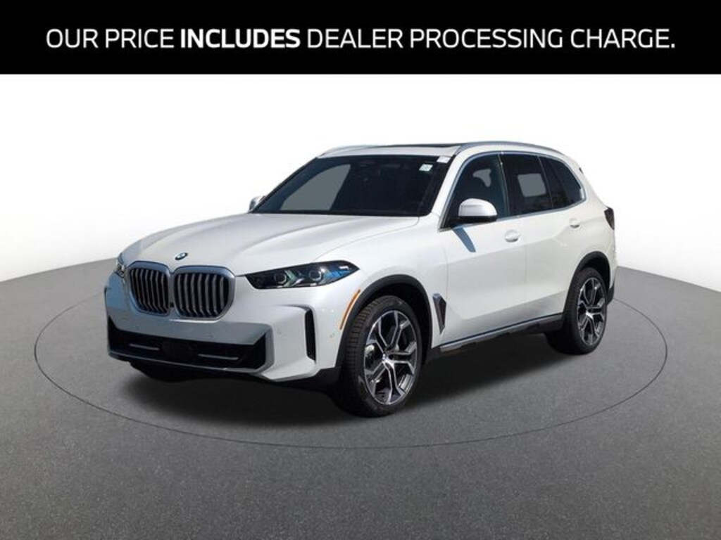 New 2026 BMW X5 xDrive40i SUV