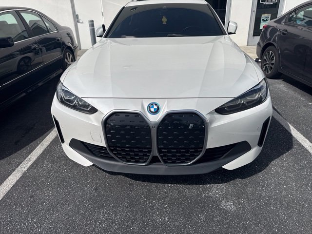 Certified 2024 BMW i4 eDrive40 Hatchback