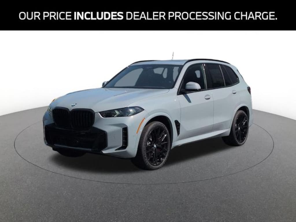 New 2026 BMW X5 xDrive40i SUV