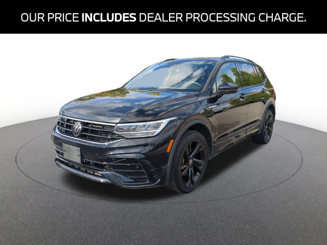 Used 2023 Volkswagen Tiguan 2.0T SE R-Line Black SUV