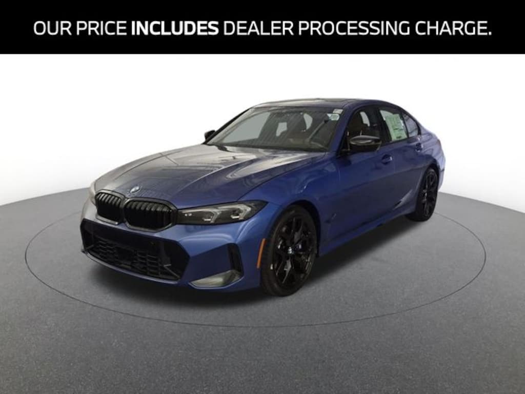 New 2026 BMW 330i xDrive Sedan