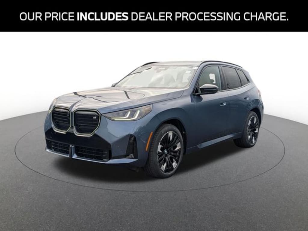New 2026 BMW X3 M50 xDrive SUV