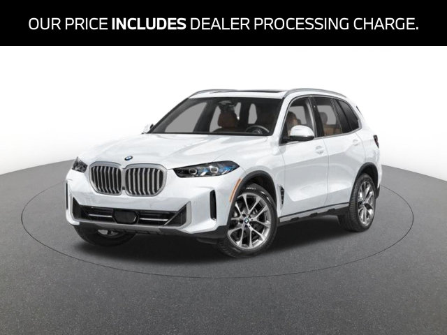 New 2026 BMW X5 xDrive40i SUV