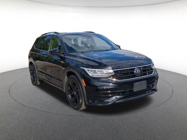 Used 2023 Volkswagen Tiguan 2.0T SE R-Line Black SUV