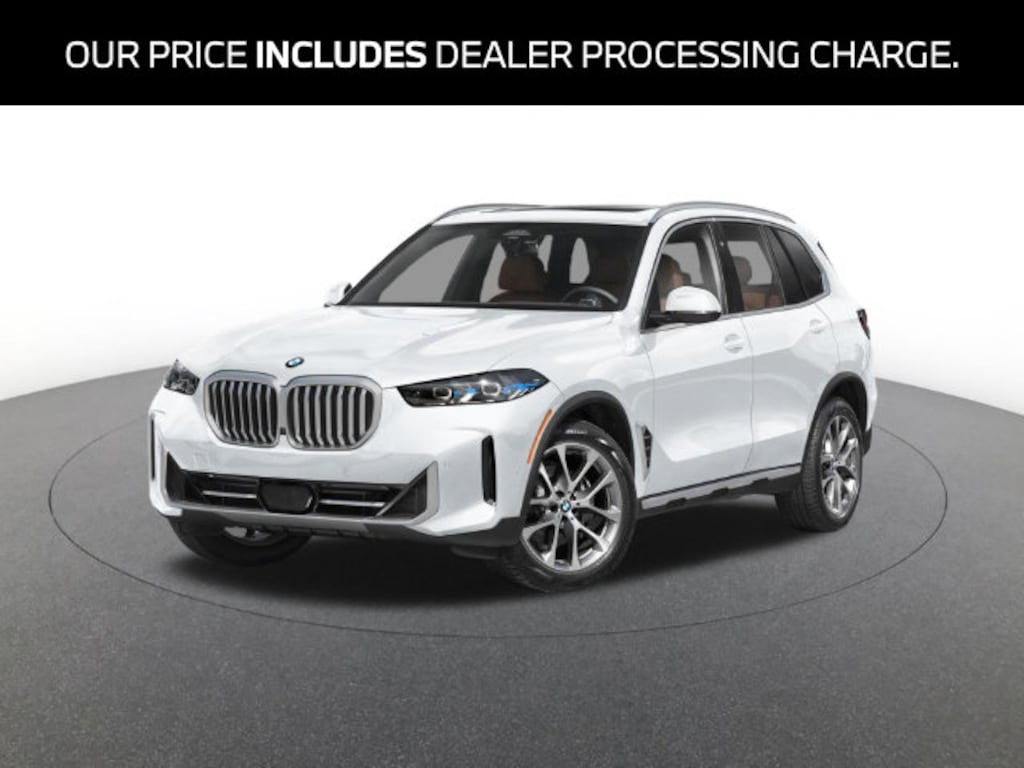 New 2027 BMW X5 40 xDrive SUV
