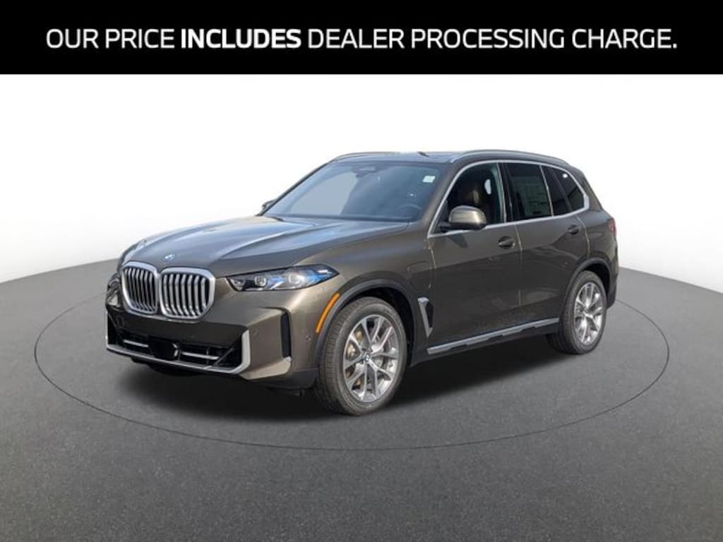 New 2026 BMW X5 PHEV xDrive50e SUV