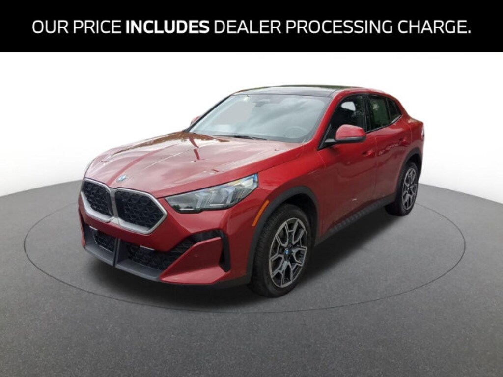 Certified 2025 BMW X2 xDrive28i SUV