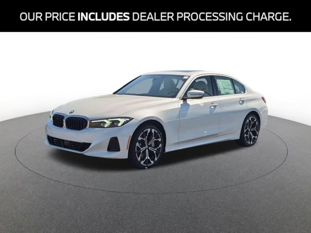 New 2026 BMW 330i xDrive Sedan