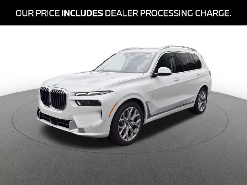 New 2027 BMW X7 xDrive40i SUV