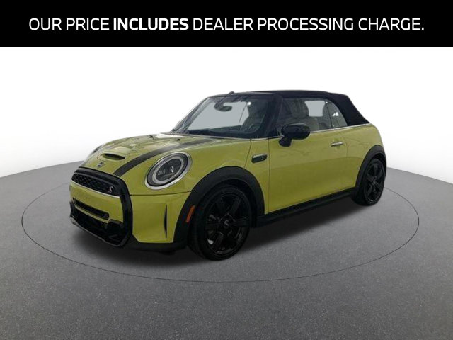 Used 2024 MINI Cooper S Signature Convertible