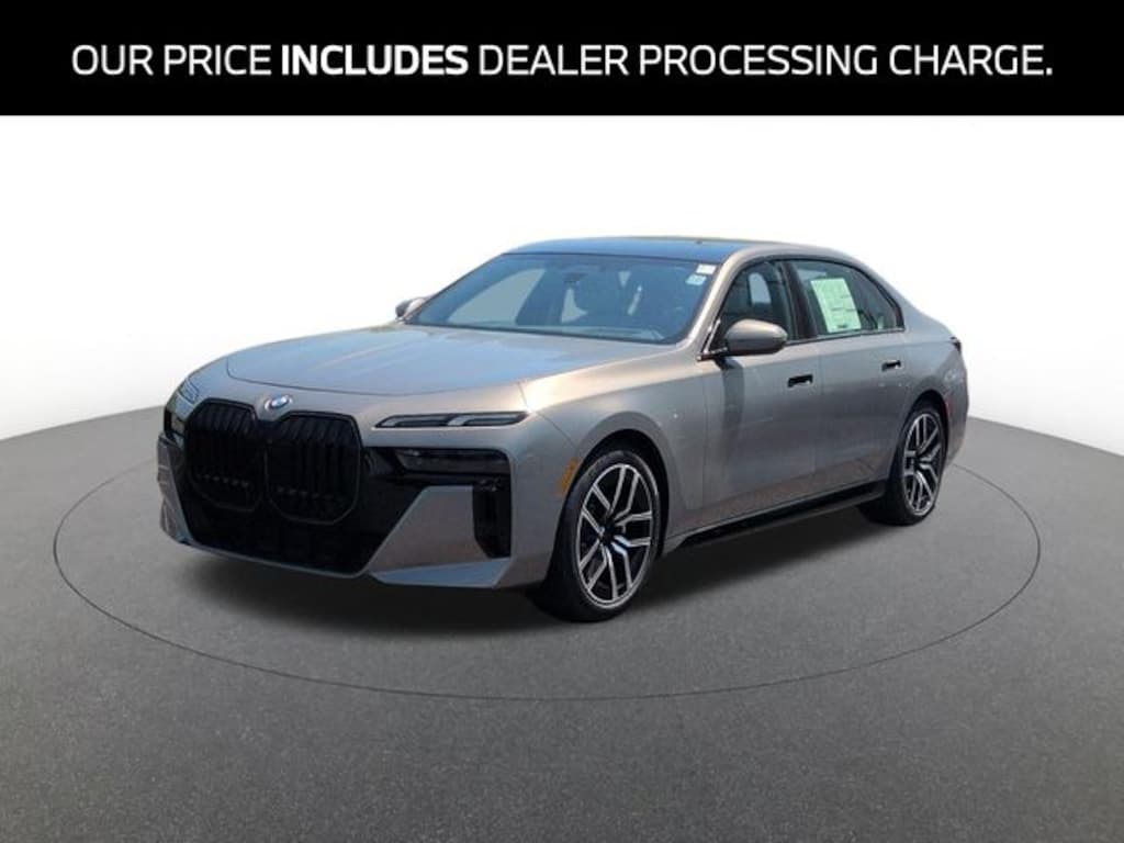 New 2026 BMW 740i xDrive Sedan