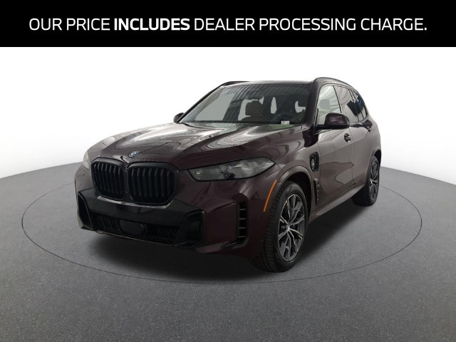 Certified 2024 BMW X5 xDrive50e SUV