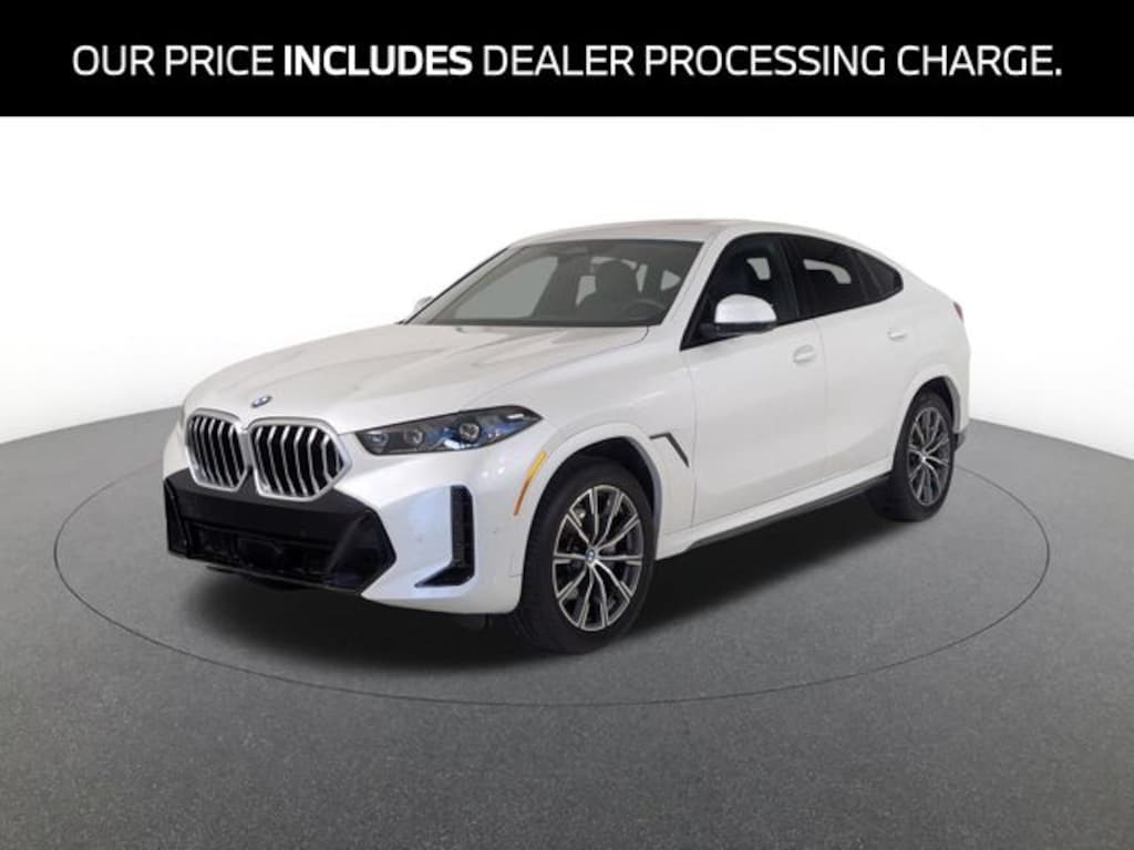 Certified 2025 BMW X6 xDrive40i SUV