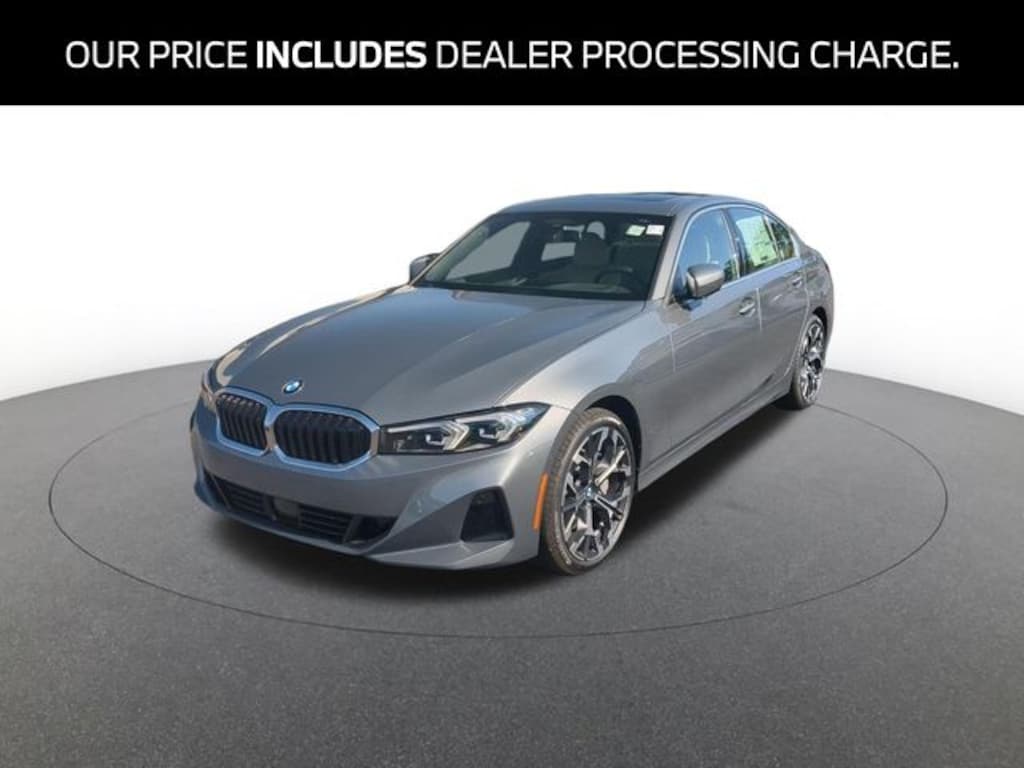 New 2026 BMW 330i xDrive Sedan