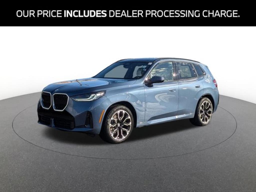 Certified 2026 BMW X3 30 xDrive SUV