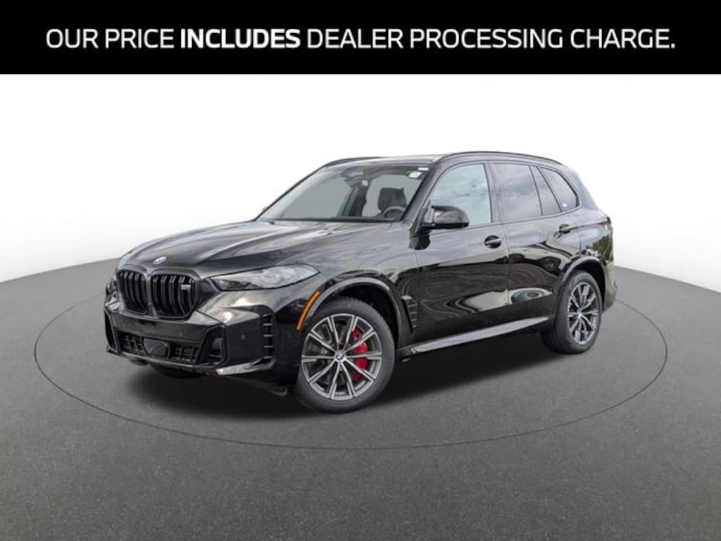 Used 2026 BMW X5 M60i SUV