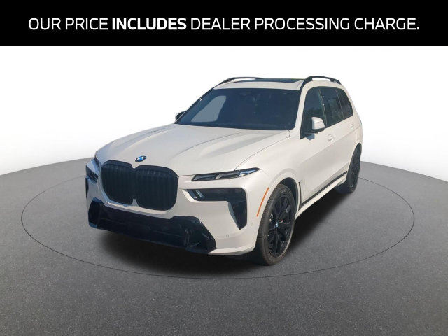 Used 2027 BMW X7 xDrive40i SUV