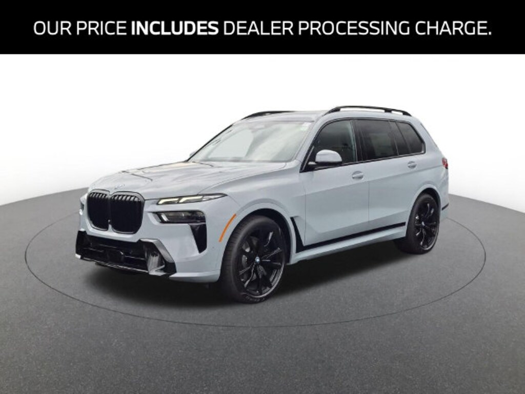 New 2027 BMW X7 xDrive40i SUV