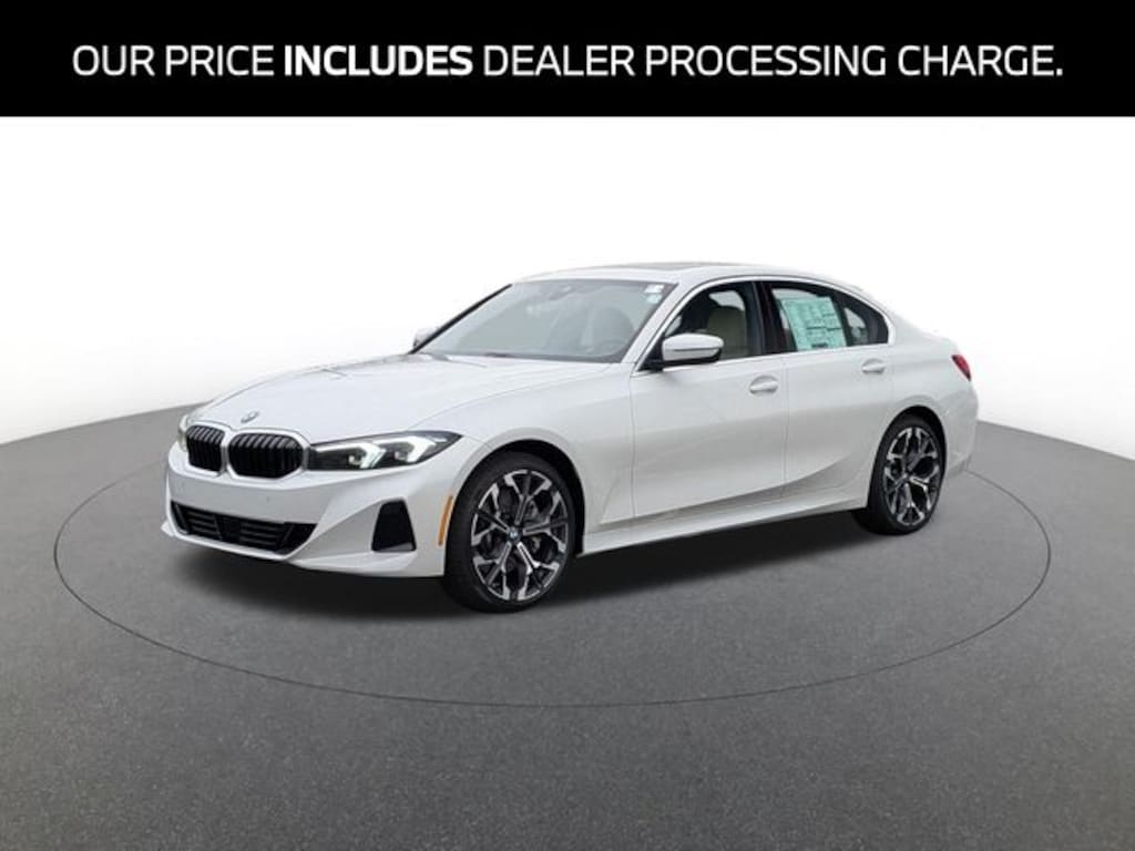 Used 2026 BMW 3 Series 330i xDrive Sedan
