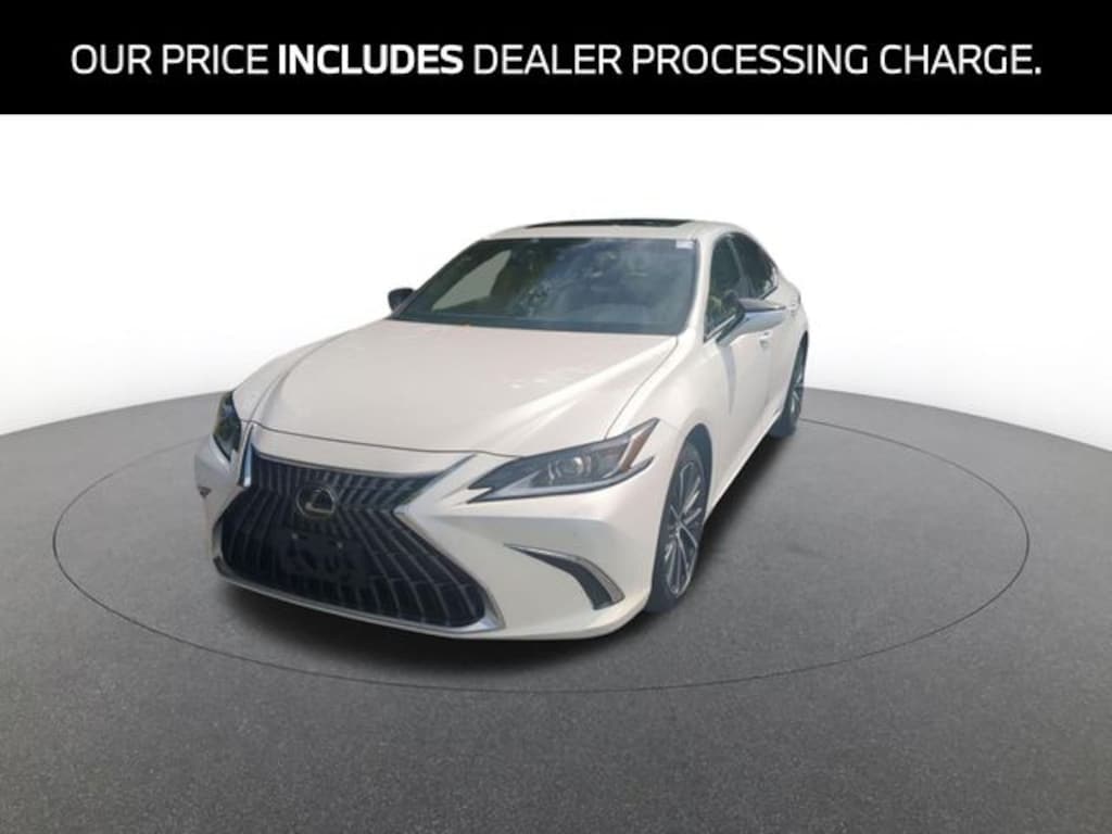 Used 2023 Lexus ES 250 Sedan
