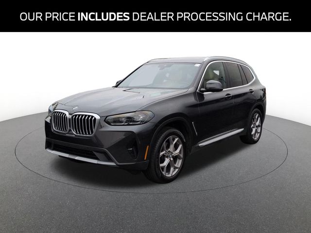 2022 BMW X3