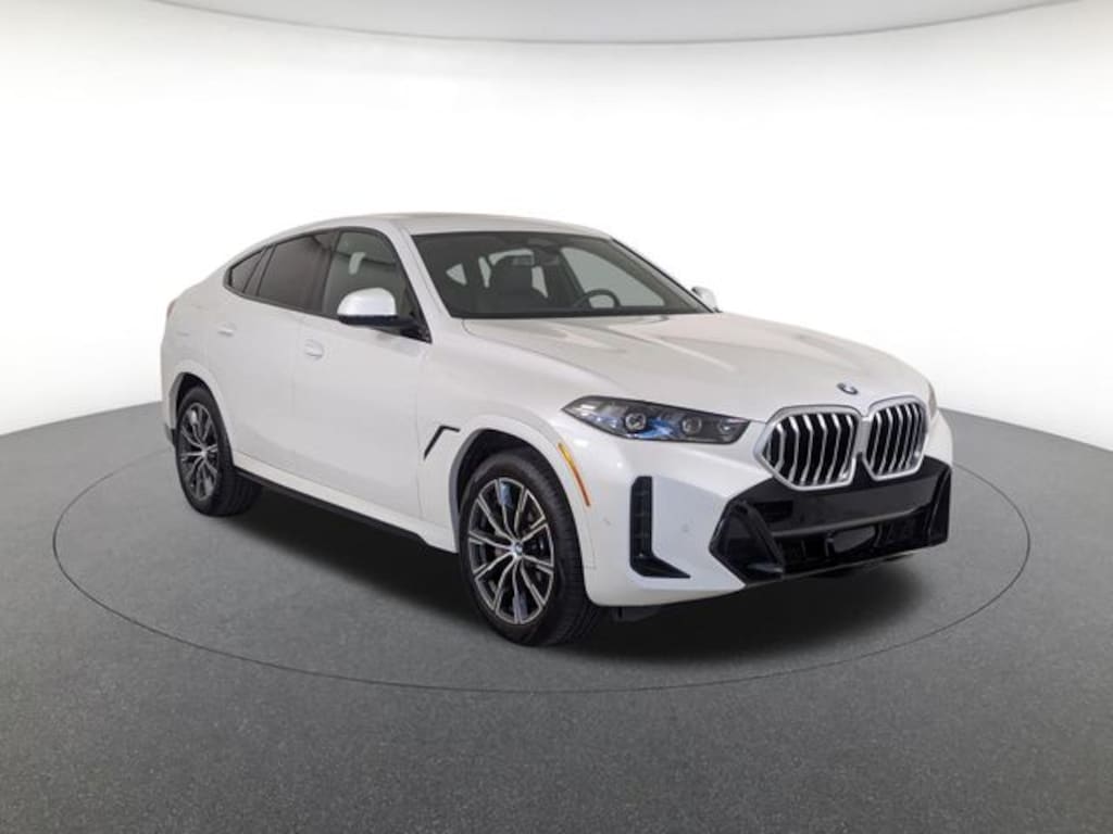 Certified 2025 BMW X6 xDrive40i SUV
