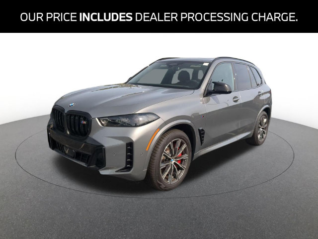 New 2026 BMW X5 M60i SUV