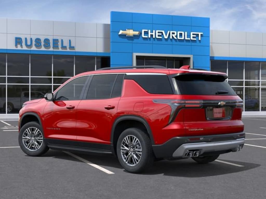 New 2027 Chevrolet Traverse LT SUV