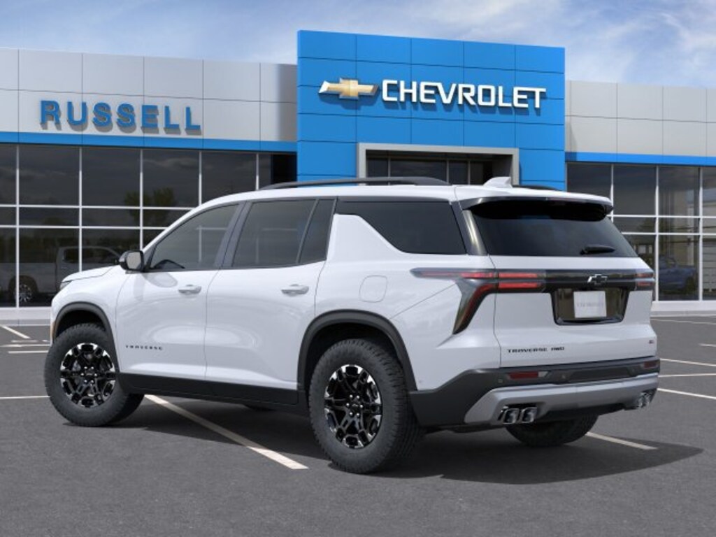 New 2027 Chevrolet Traverse Z71 SUV