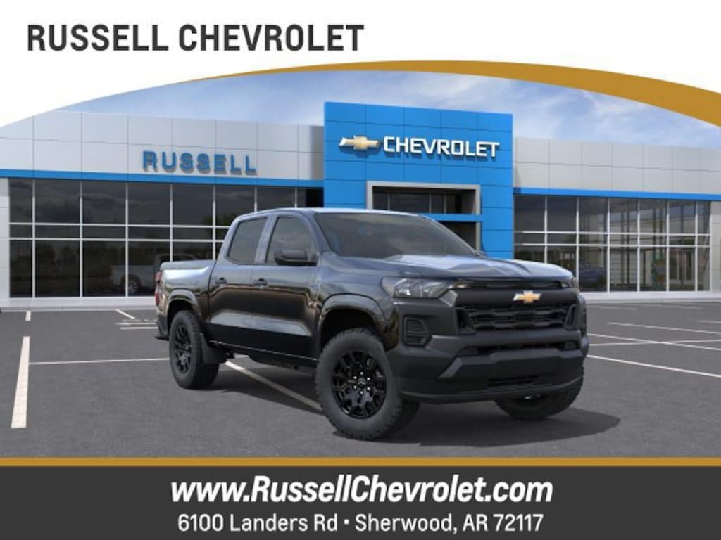 New 2026 Chevrolet Colorado WT Truck