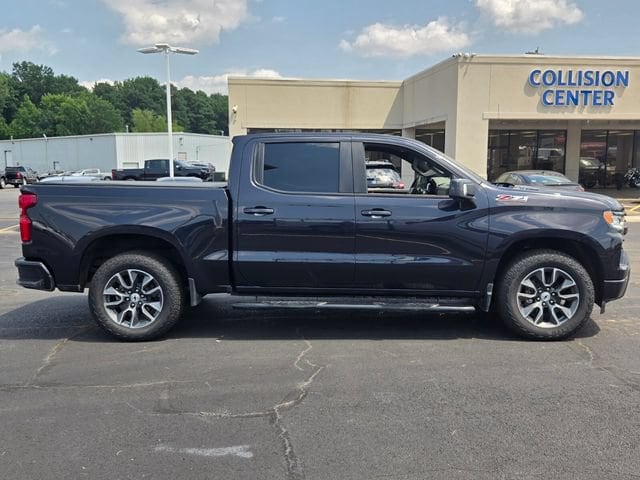 Used 2024 Chevrolet Silverado 1500 RST with VIN 1GCUDEE89RZ237533 for sale in Little Rock