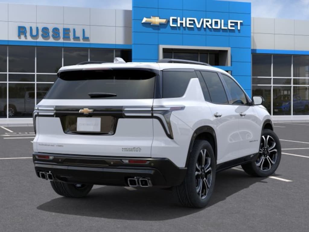 New 2027 Chevrolet Traverse High Country SUV