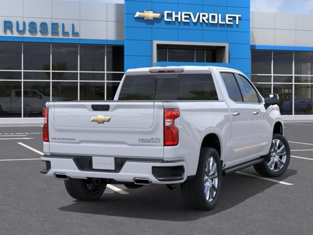 New 2026 Chevrolet Silverado 1500 High Country Truck