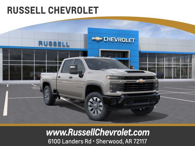 New 2026 Chevrolet Silverado 2500 HD Custom Truck