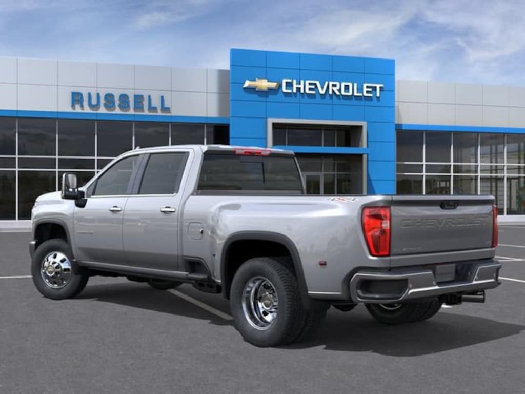 New 2026 Chevrolet Silverado 3500 HD LTZ DRW Truck