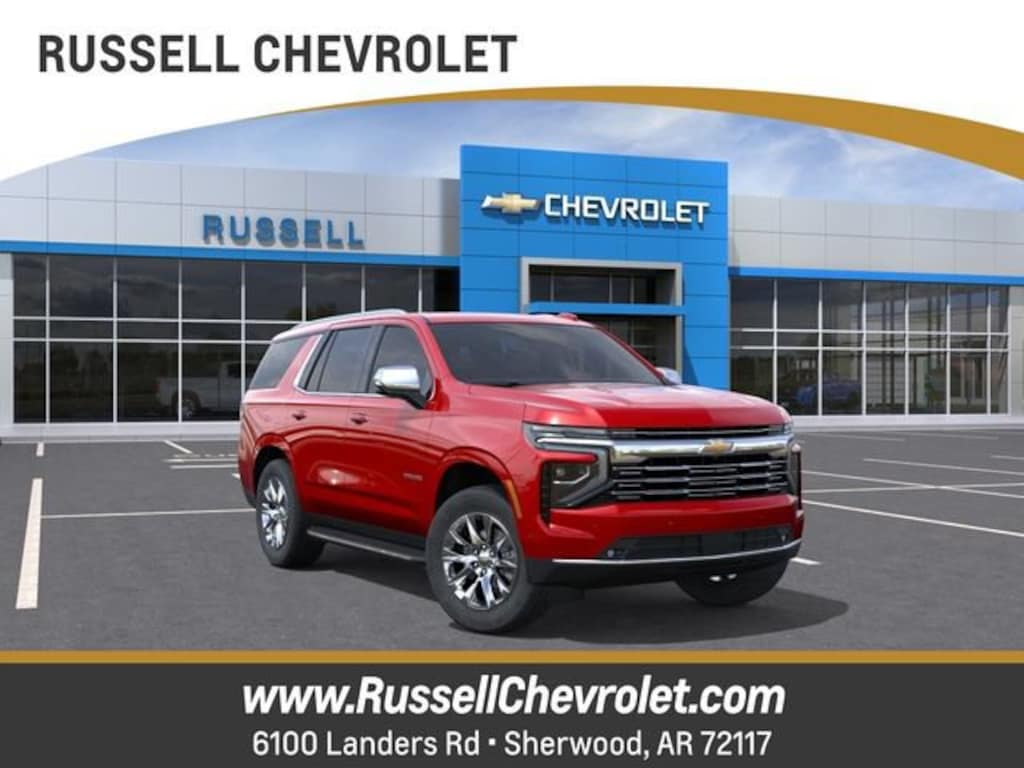 New 2026 Chevrolet Tahoe Premier SUV