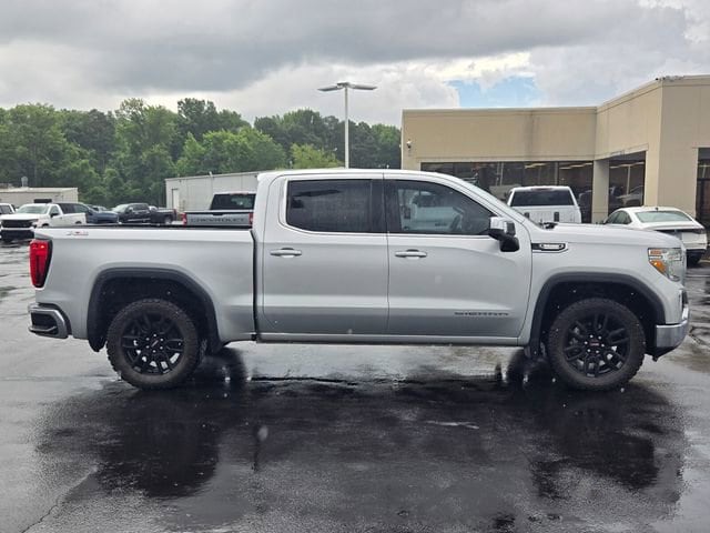 Used 2021 GMC Sierra 1500 SLT with VIN 1GTU9DET4MZ140412 for sale in Little Rock