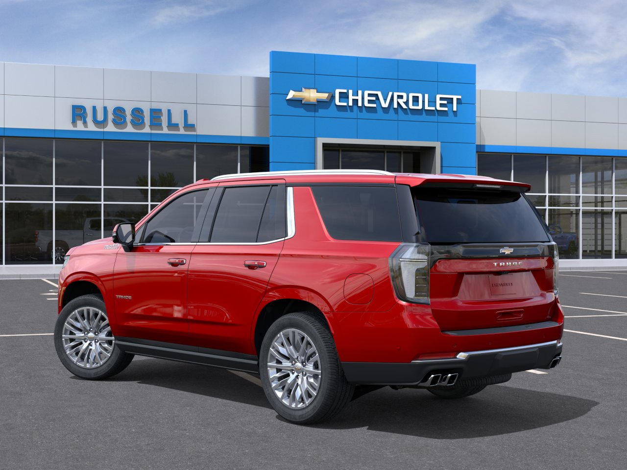 2025 Chevrolet Tahoe High Country - Photo 27