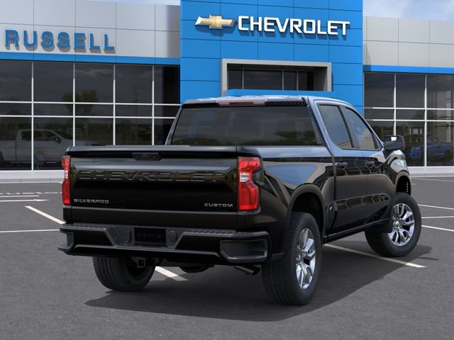 New 2026 Chevrolet Silverado 1500 Custom Truck