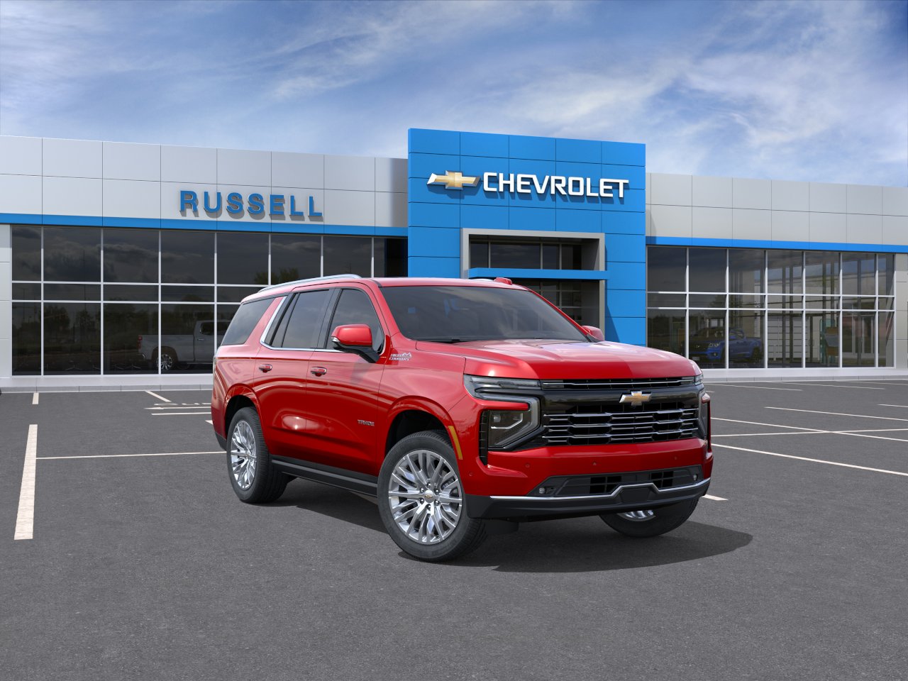 2025 Chevrolet Tahoe High Country - Photo 25