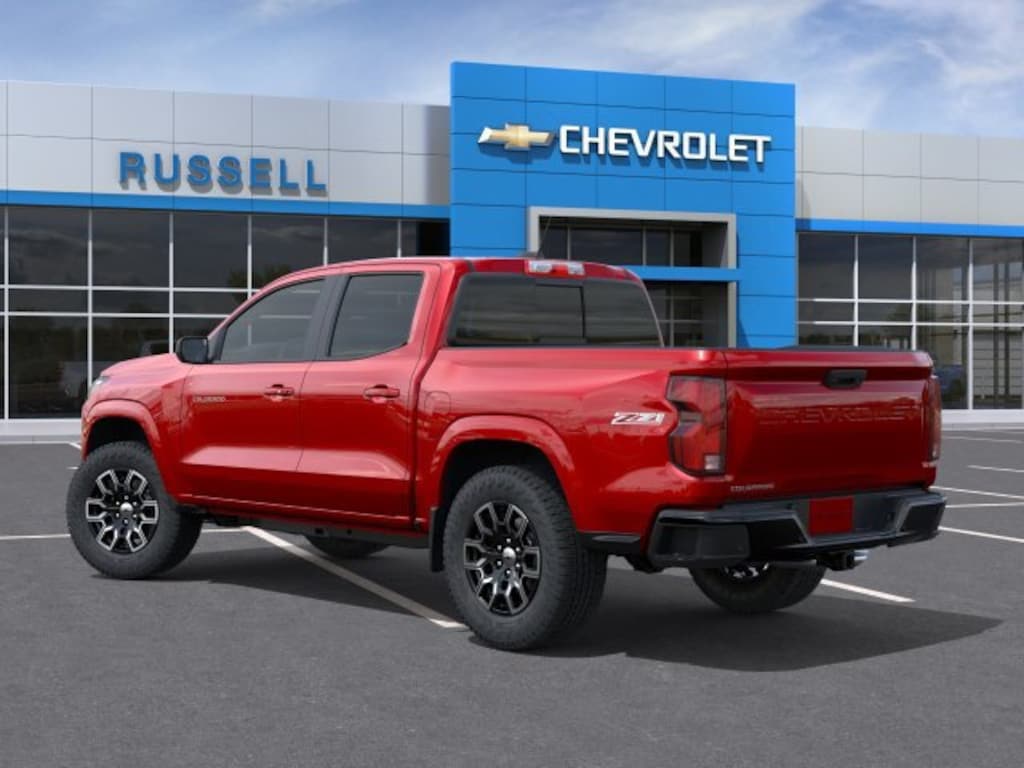 New 2026 Chevrolet Colorado Z71 Truck