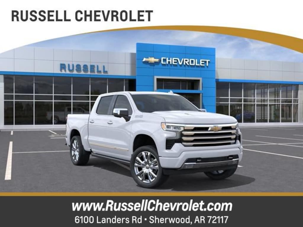 New 2026 Chevrolet Silverado 1500 High Country Truck