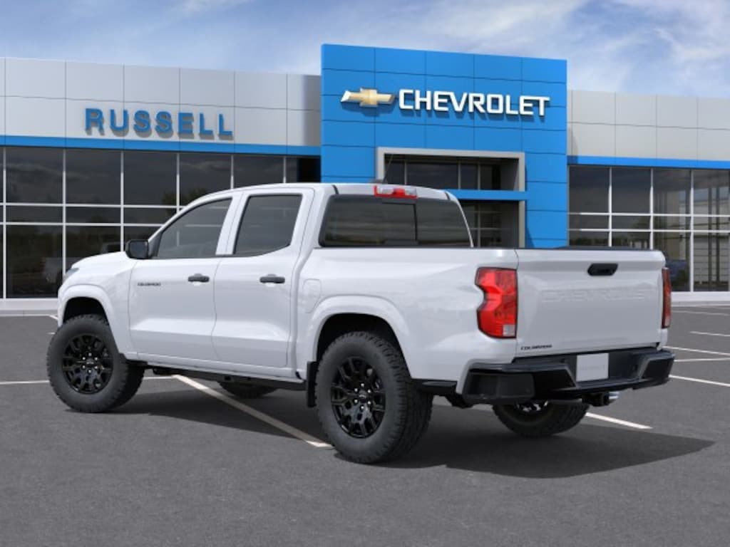 New 2026 Chevrolet Colorado WT Truck
