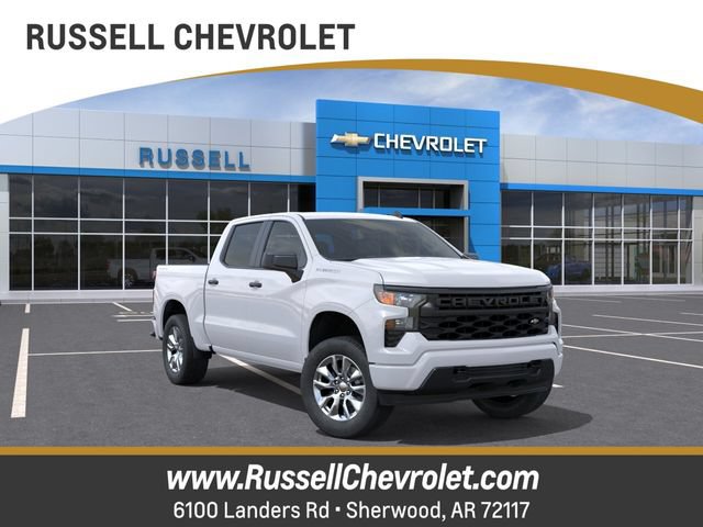 New 2026 Chevrolet Silverado 1500 Custom Truck