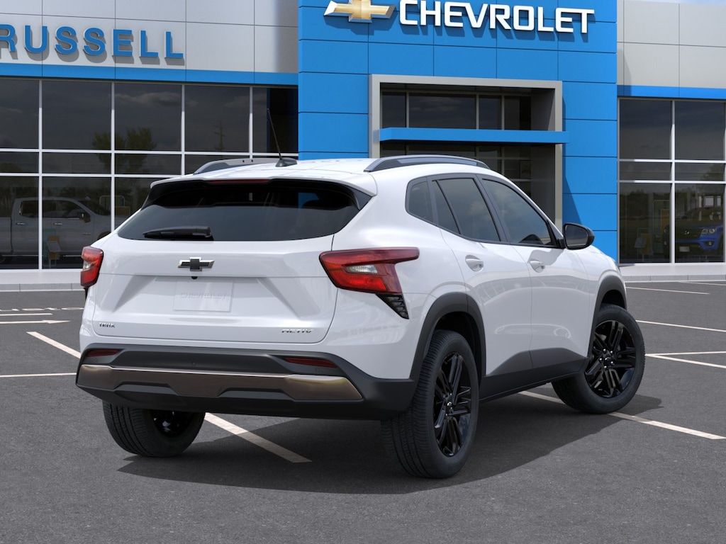 New 2026 Chevrolet Trax Activ SUV