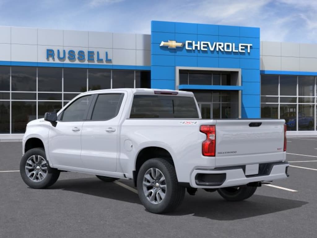 New 2026 Chevrolet Silverado 1500 RST Truck