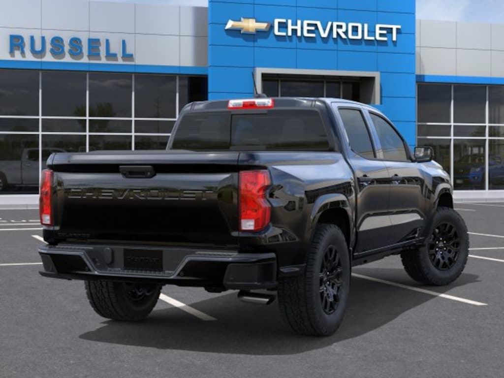 New 2026 Chevrolet Colorado WT Truck