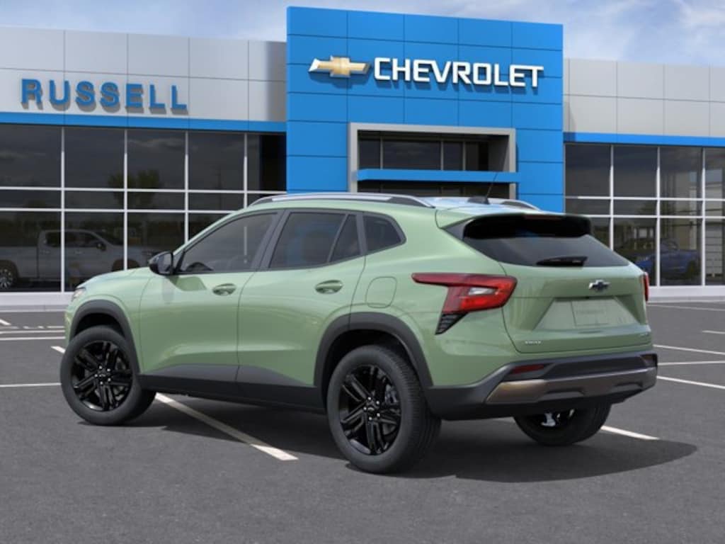 New 2026 Chevrolet Trax Activ SUV