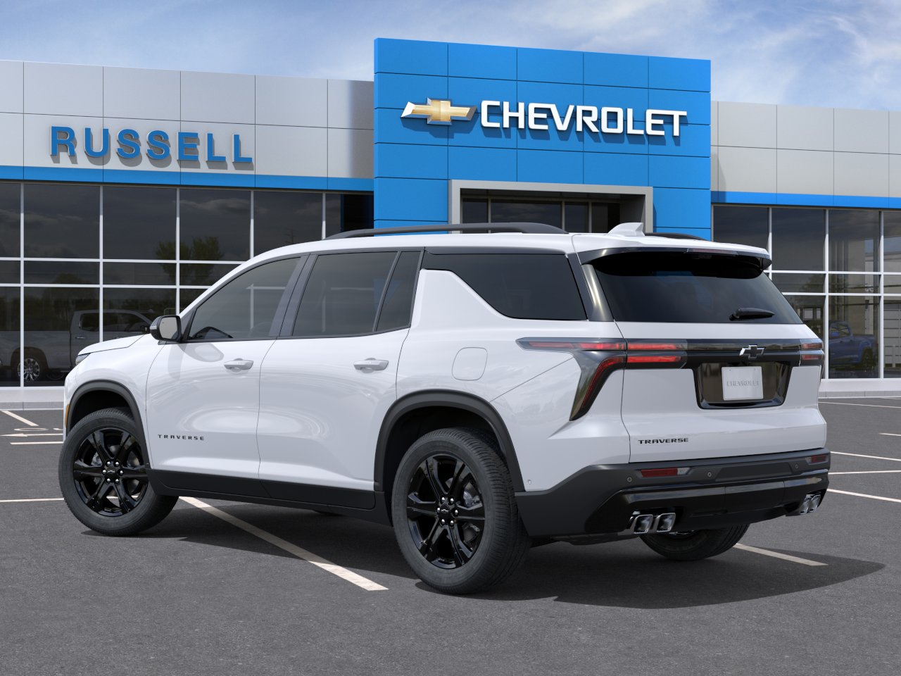New 2027 Chevrolet Traverse LT SUV