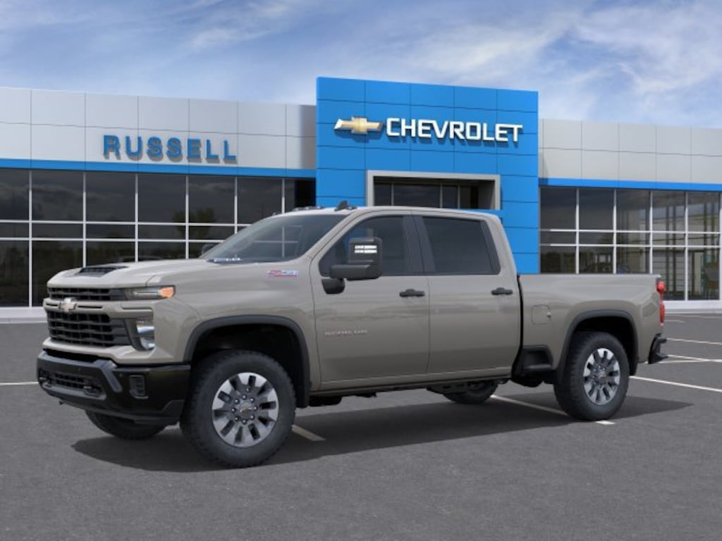 New 2026 Chevrolet Silverado 2500 HD Custom Truck